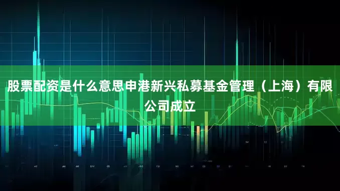 股票配资是什么意思申港新兴私募基金管理（上海）有限公司成立